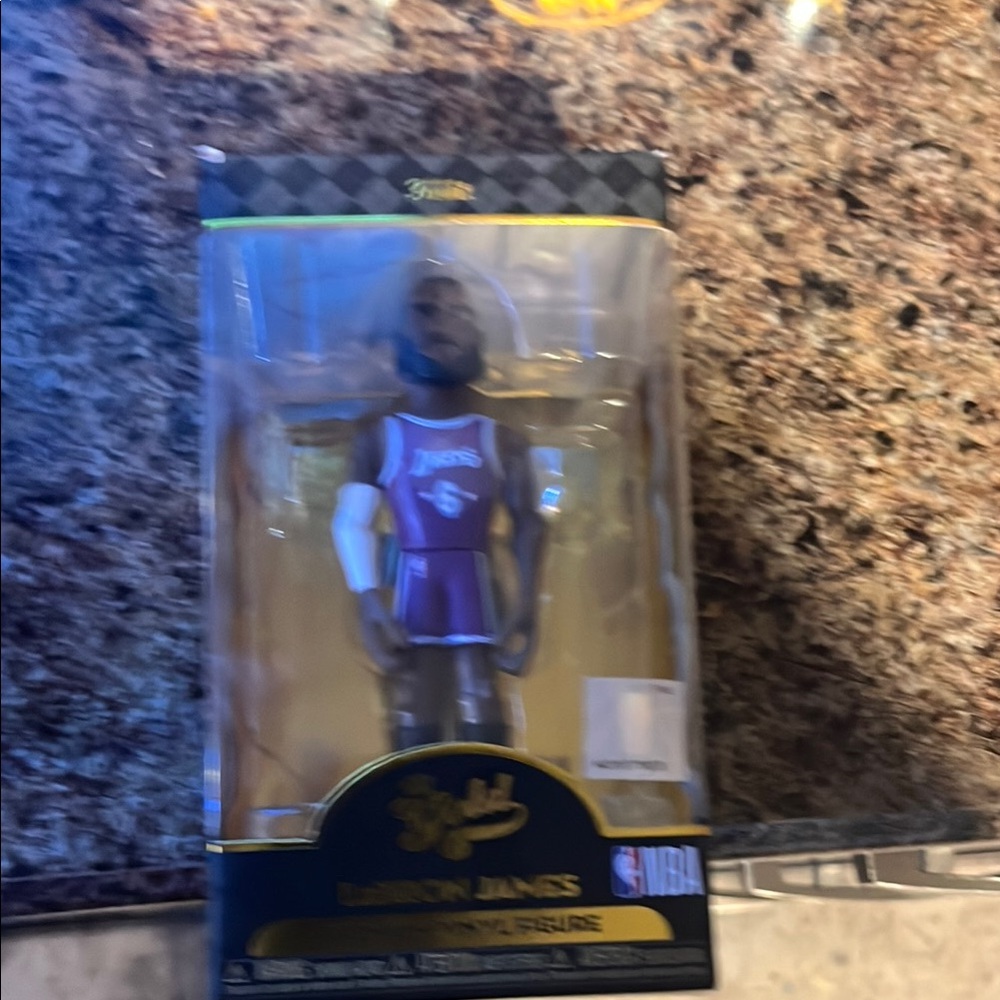 NBA Action Figure Set - Picture 3 of 6